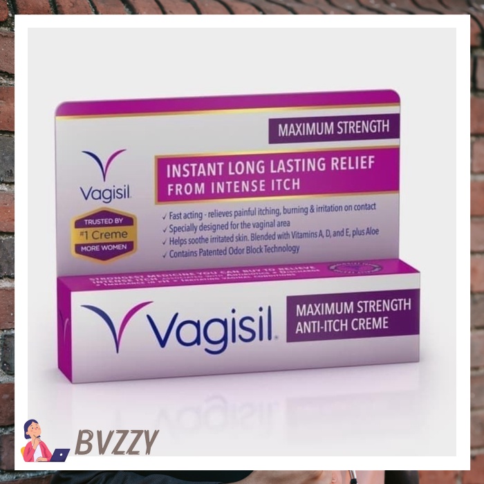 [HEMAT] VAGISIL ANTI ITCH CREAM MENGHILANGKAN GATAL - MAX STRENGTH MADE IN USA