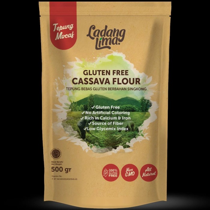 

Ds510 Tepung Apf Ladang Lima 500Gr Gr6B0B1
