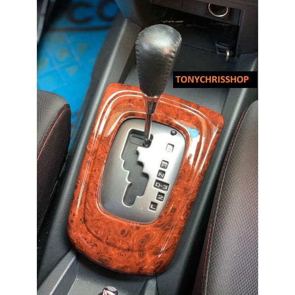 Cover panel Shifter perseneling Karbon Avanza 2019