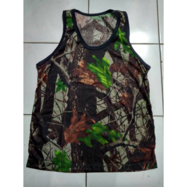 Singlet camo perbakin/kaos camo perbakin