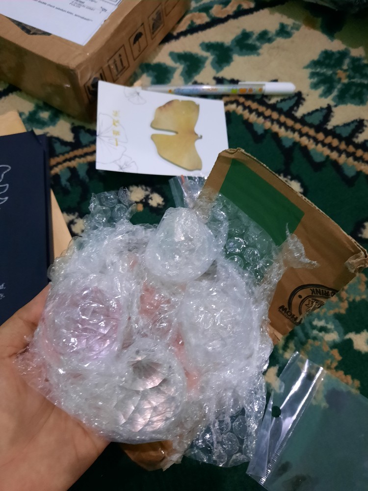 Aksesoris Kristal Lampu Hias Lilin Chandelier Baso Bakso Bola 40 Mm Bening Ungu Pink Hitam Kuning