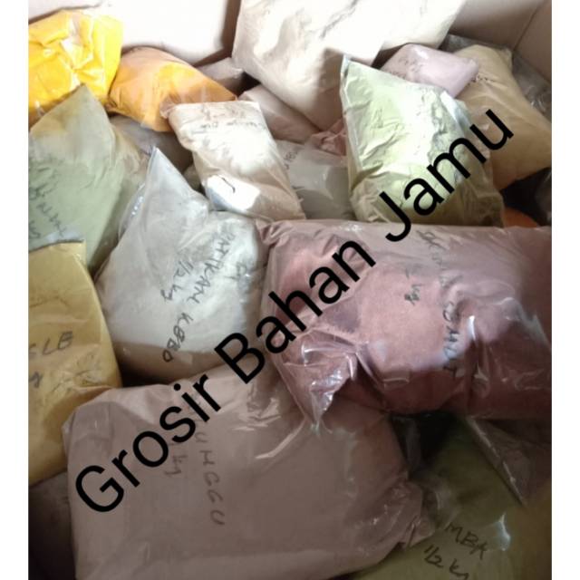 

Serbuk Jahe Gajah 1kg