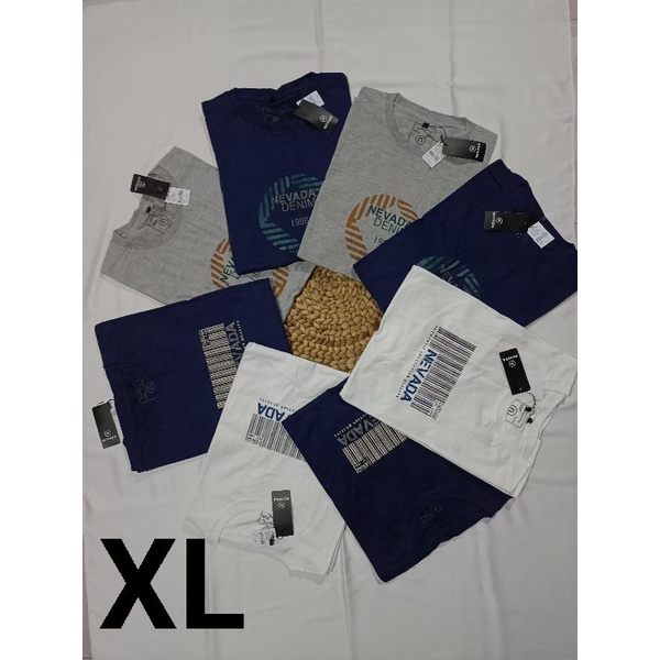 Kaos NEVADA original cowok/cewek  brand matahari