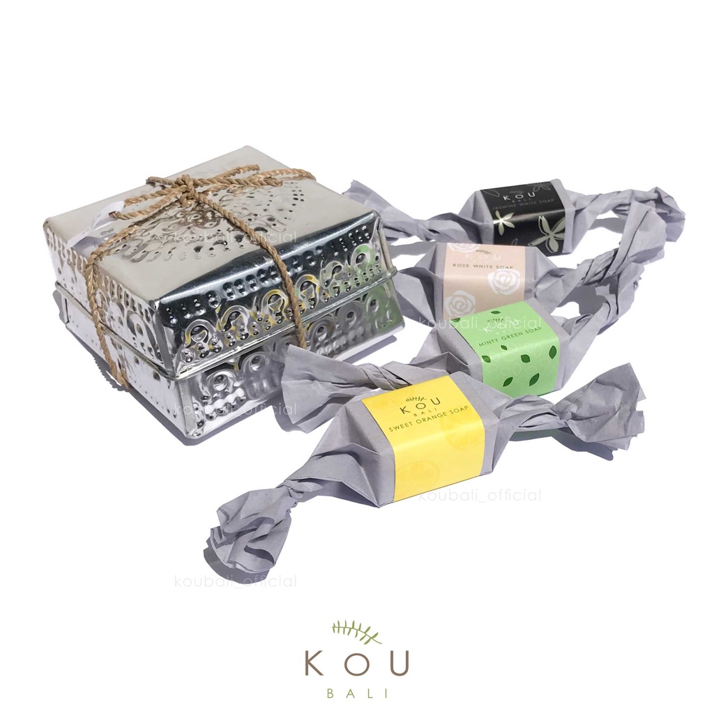 KOU BALI - Alumi Sokasi Candy Soap Set