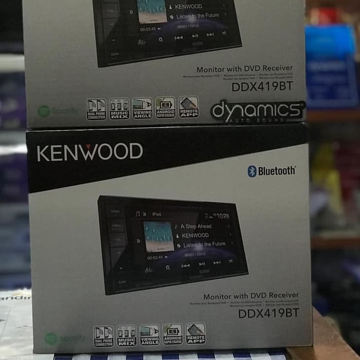 KENWOOD DDX 419 BT