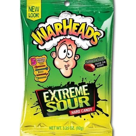

Warheads Extreme Sour Hard Candy 92G / Permen Asem, Permen Asam
