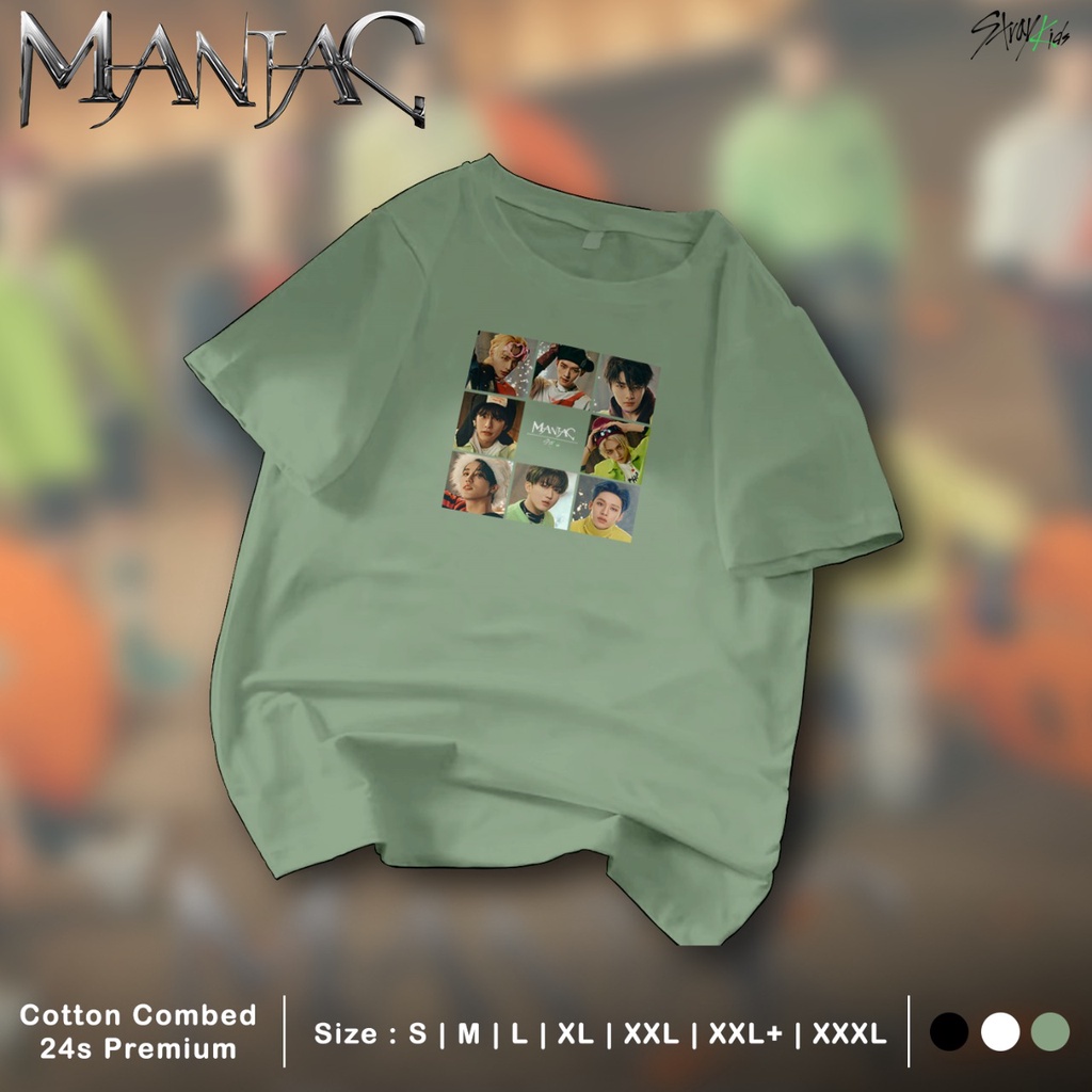 Pretty Savage- Kaos Oversize Stray Maniac Kids Orange Ver.