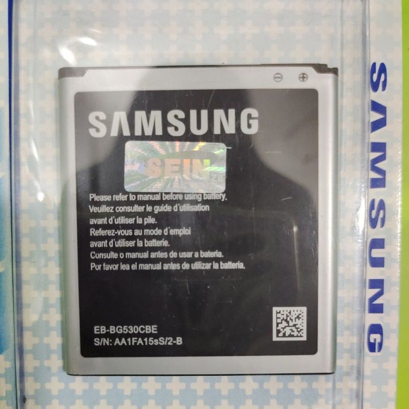 Baterai battery batrai batre Samsung J3 2016 original