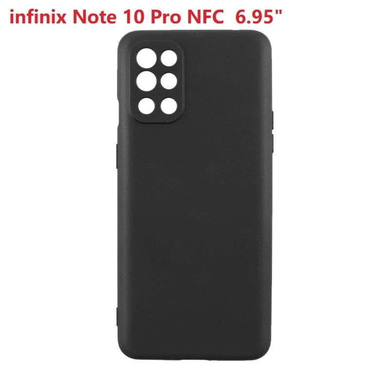 Case Infinix Note 10 / Infinix Note 10 Pro Premium Silicon Softcase Infinix Note 10