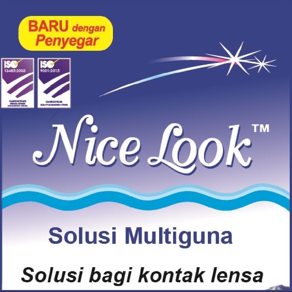 Nice Look - Cairan Pembersih Softlens - 120ml