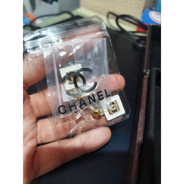 Anting Silver925 Perak Mata kilau Premium Quality Anti karat anti alergi Ans85