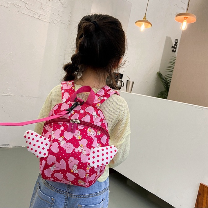 Tas backpack Anak Laki-laki / Perempuan Gambar Karakter 3D Import CB21