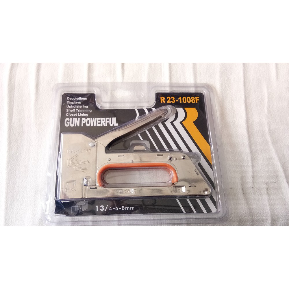 

Hekter Tembak Hekter Tembok / Gun Tacker / Streples Tembak