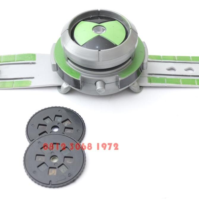 Ben 10 Mainan Anak Jam Ben10 Benten Ten Omnitrix Omniverse Murah