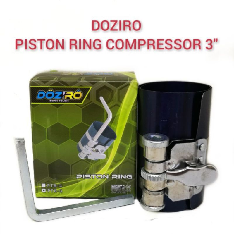 Piston ring kompresor 3&quot;/ alat buka press piston DOZIRO