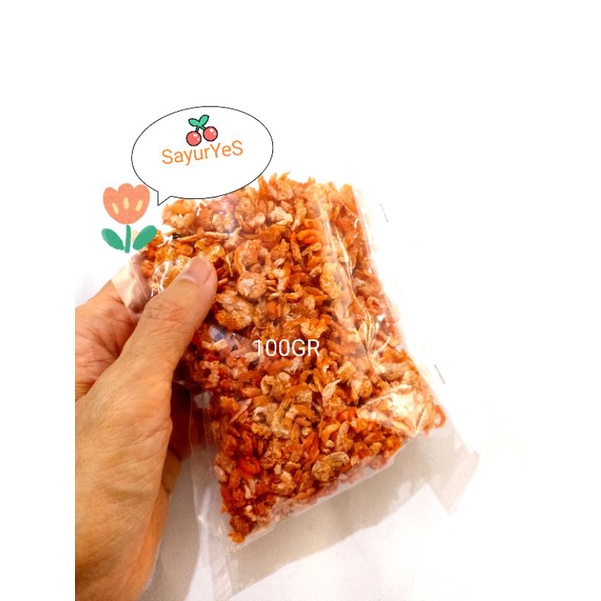 

EBI UDANG KERING TANPA KULIT 50GR-100GR