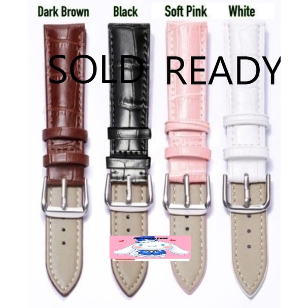 Tali Jam Strap Samsung Galaxy Watch Active SM-R500 Leather Kulit Murah