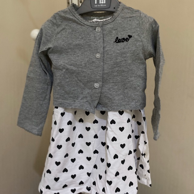 Preloved Mini Dress Bayi Catell Love