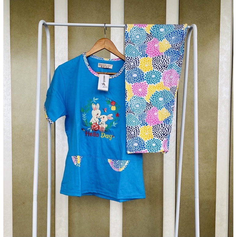 JUAL SETELAM PIYAMA CP DAILILAN