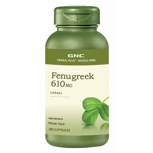

Fenugreek GNC