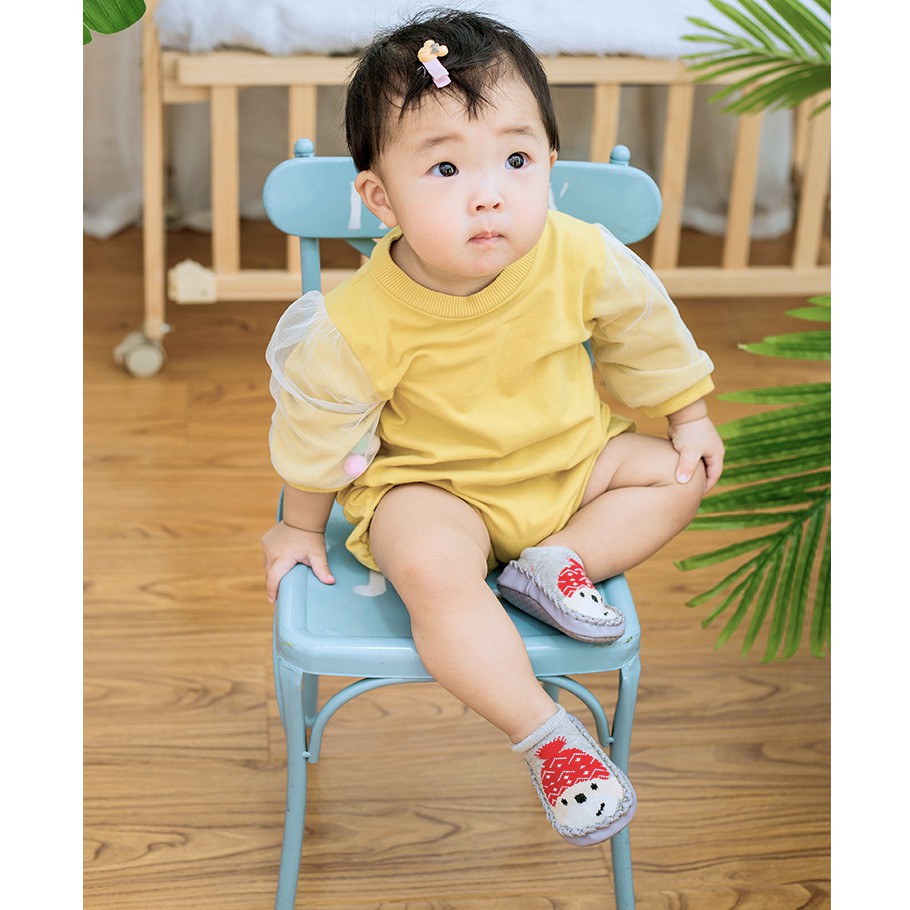 babyfit MOCCASINS SWEET BABY sepatu prewalker anak baby bayi import pws-829r