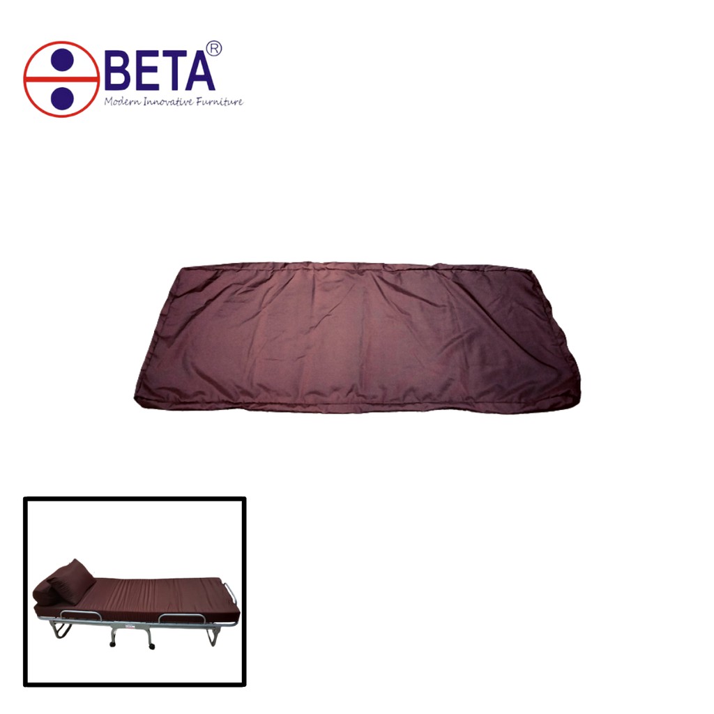 Beta Product - Sarung Ranjang Lipat Brown70 Poppy