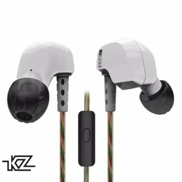 KZ HD9 with mic super HD in-ear monitor earphone Knowledge Zenith iem wired deep bass headset