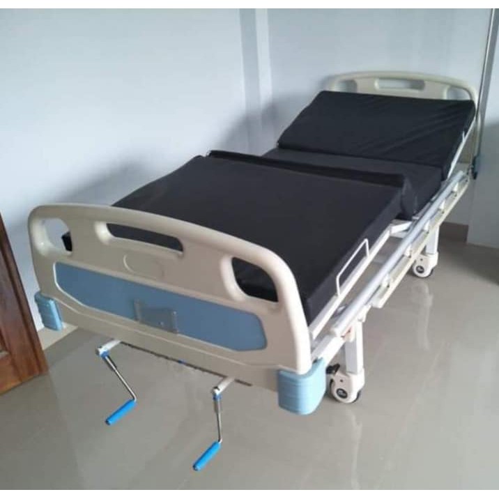 Ranjang Rumah Sakit 2 Crank ABS