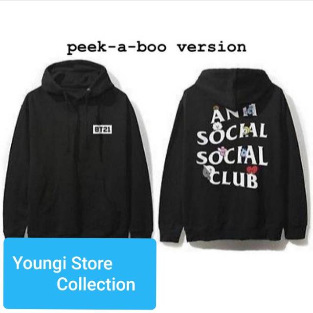 assc hoodie bt21