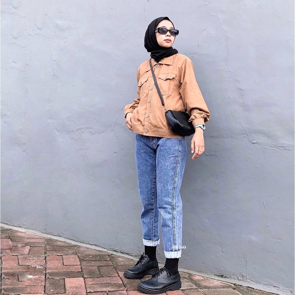 JINISO - HW Boyfriend Jeans 015 - 115 SLAYING BABE-2