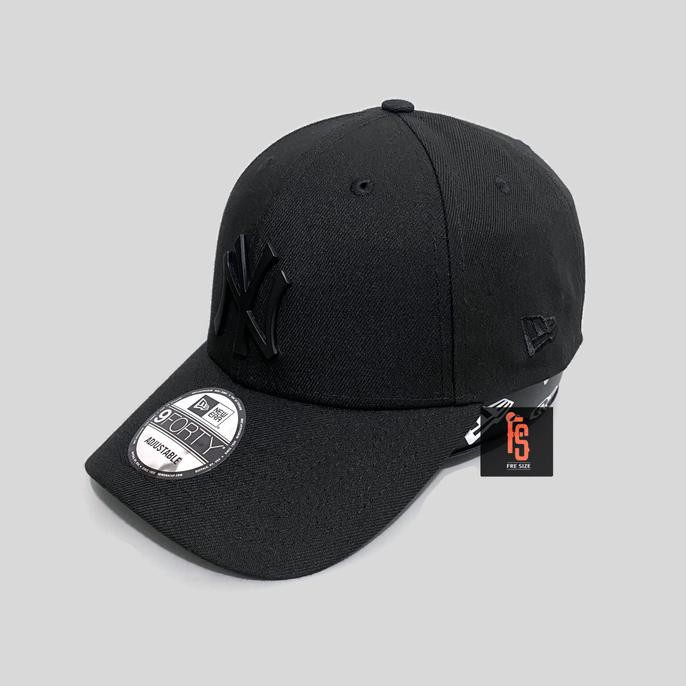 TOPI NEW ERA ORIGINAL METAL NEW YORK YANKEES BLACK