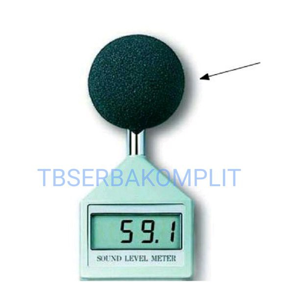 Busa Peredam Suara Angin Lutron SB-01 WindShield Wind Shield Foam Ball SB01 For Sound Level Tester