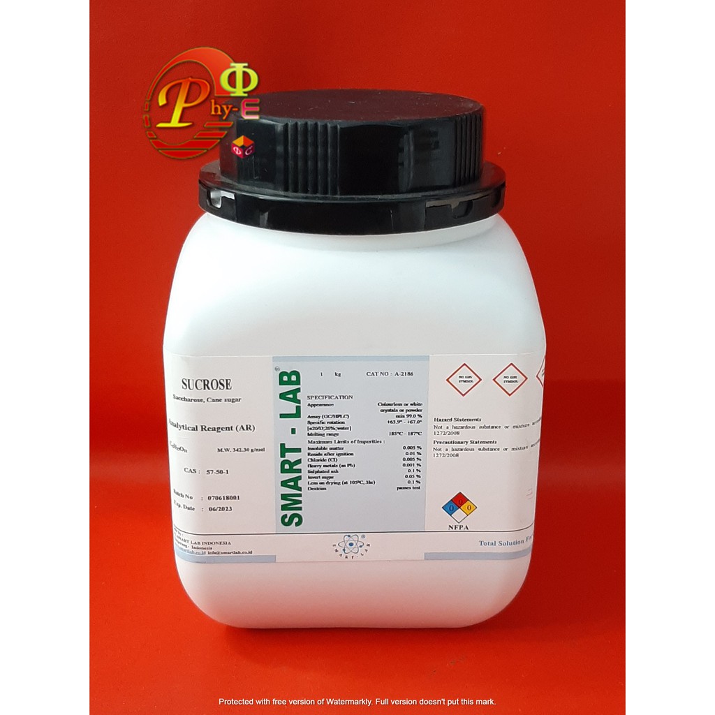 Sukrosa / Sucrose Analis Smartlab Per 10 gram