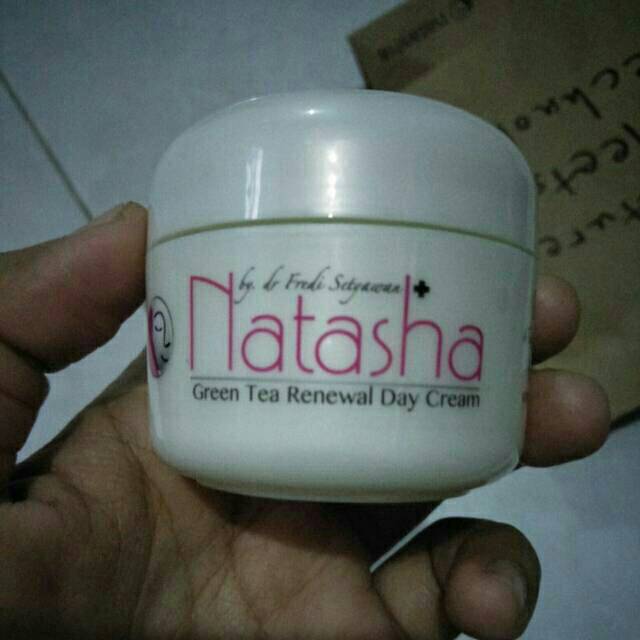 Natasha skincare Green tea Day Cream