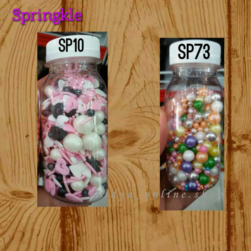 

springkle 50 gr SP73/unicorn/Kue Ulang Tahun/Kue Tart/Hiasan Kue/edible