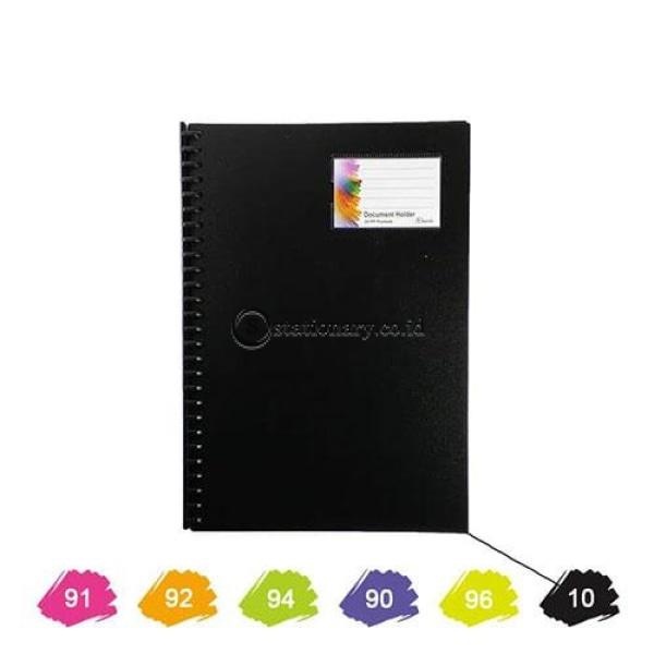 

Ring Binder Document Holder - 20 Pockets 44201