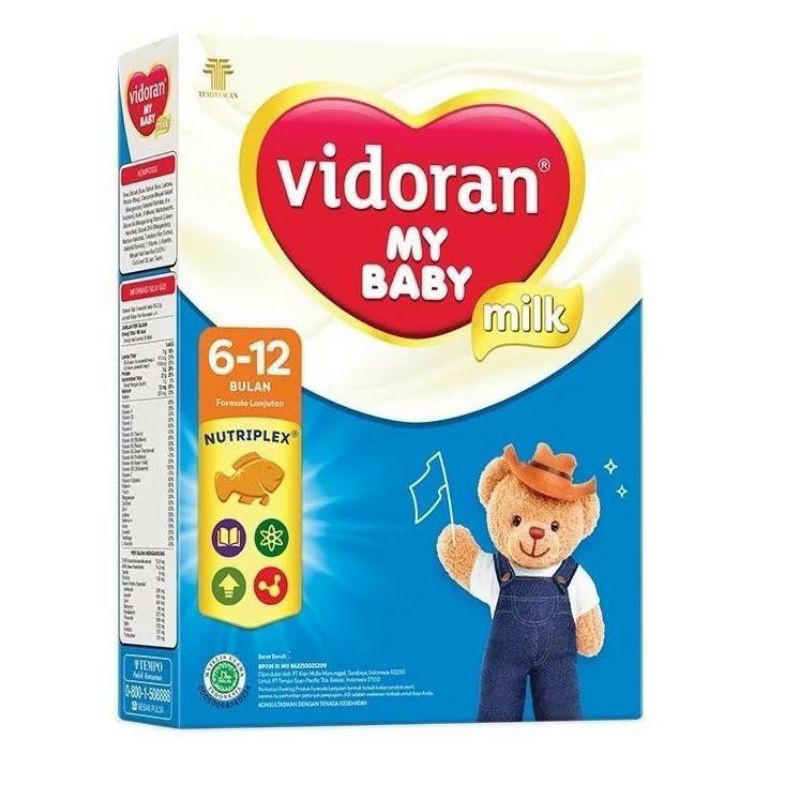 VIDORAN 6-12 BULAN 575GR