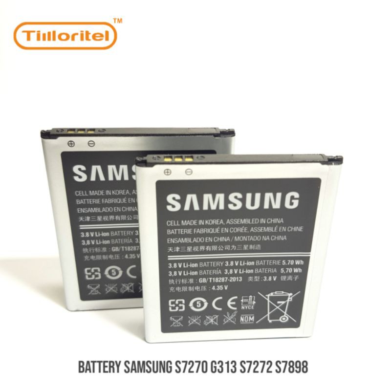 BATTERY SAM S7270/G313H/G313/S7898/S7272/B10