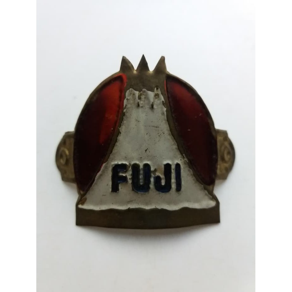 Diskon Emblem sepeda Jepang Fuji totokan peneng