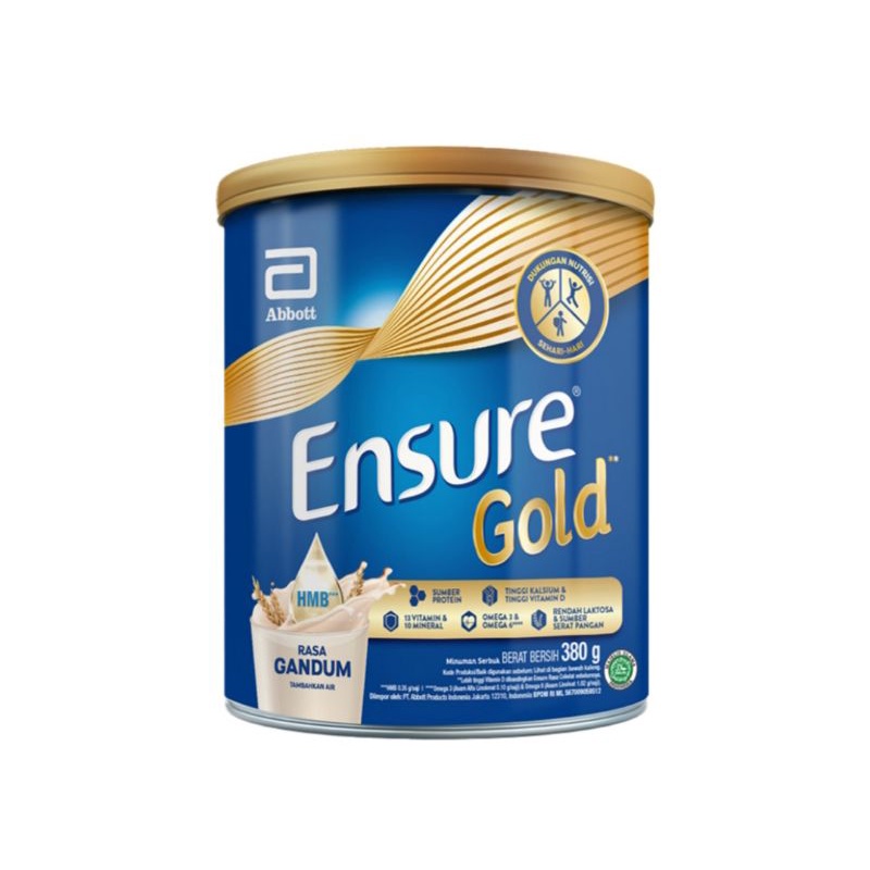 

ensure gold gandum 380gr exp 2025 bulan 01 buruan lagi harga promosi