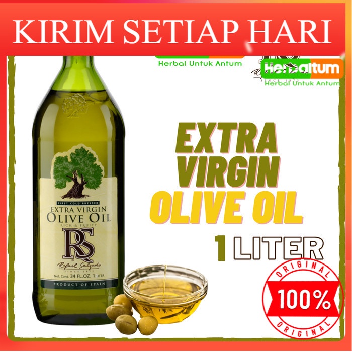 

Minyak zaitun Asli rafael salgado - ZAITUN RAFAEL SALGADO 1 LTR