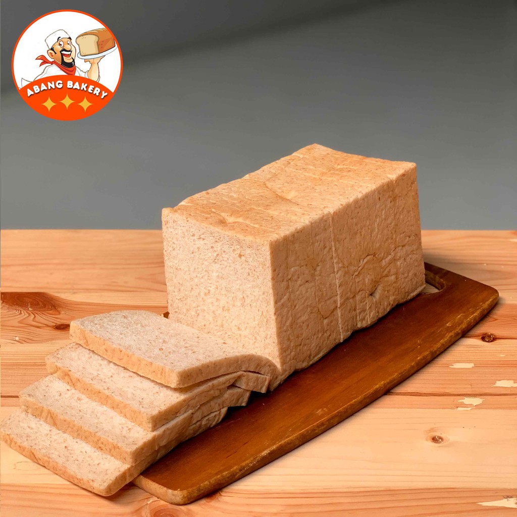 

Supplier UMKM| Roti Tawar Gandum PREMIUM Murah | Whole Wheat 12X12 cm