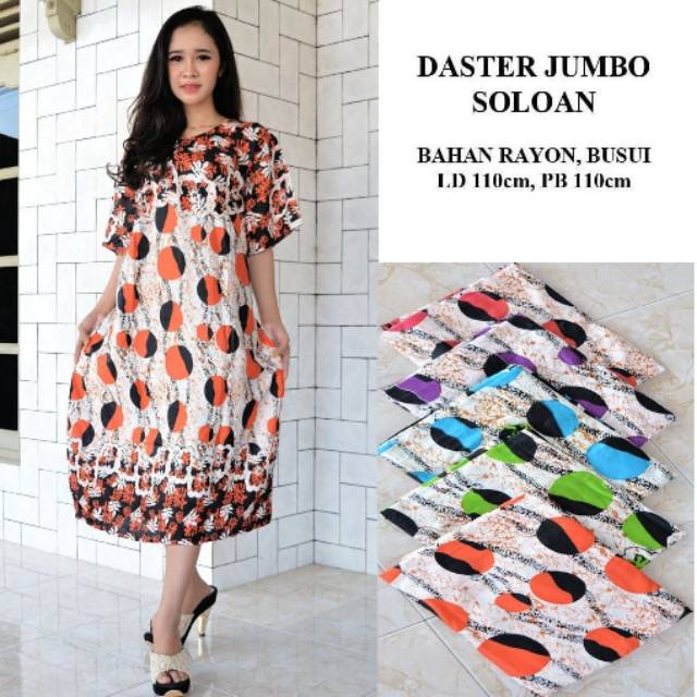 Daster jumbo soloan