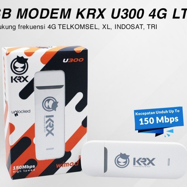 Modem Blazz KRX W300  SUPPORT TPLINK TL-MR3420