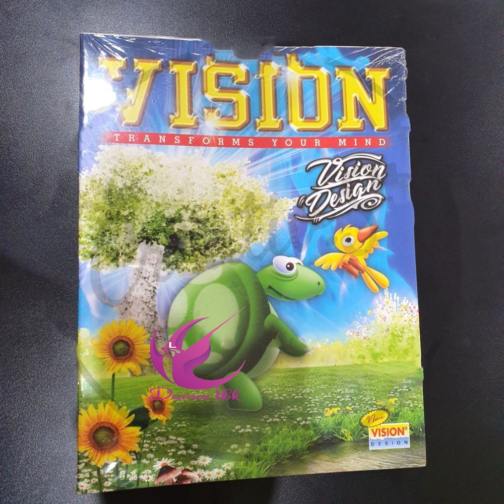 

Buku Tulis 38 Lembar 10 Pcs Vision