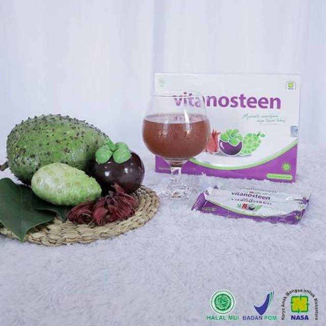 

VITANOSTEEN NASA MINUMAN KESEHATAN DAYA TAHAN TUBUH