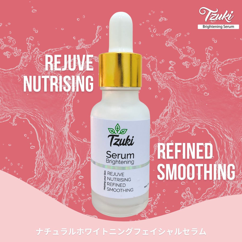 PROMO 4 SERUM TZUKI / 20ML - 100%ORIGINAL