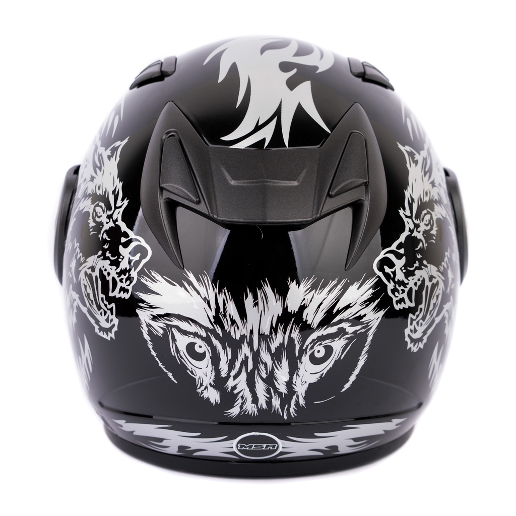 [Helm Dewasa] MSR Helmet Javelin - Wolf - Hitam