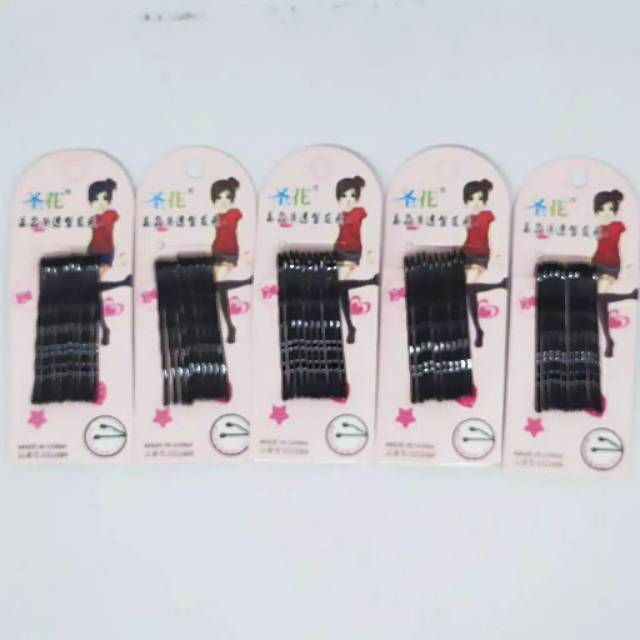 Bobby Pin Import 10pcs Jepit Lidi Hair do Best Quality