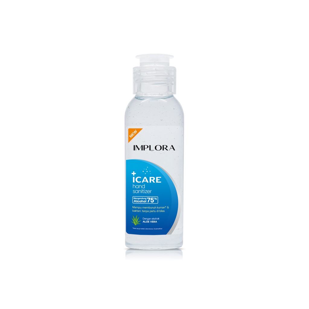 

Implora Icare Hand sanitizer gel 100ml